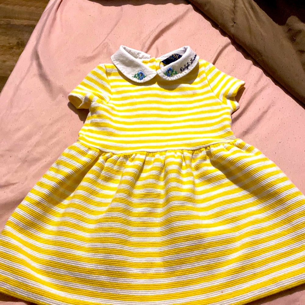 Toddler girl Ralph Lauren dress